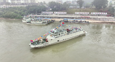 中老緬泰湄公河聯合巡邏執法