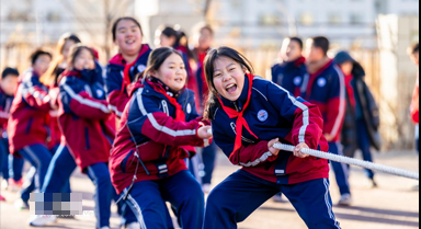 內蒙古呼和浩特：活力校園